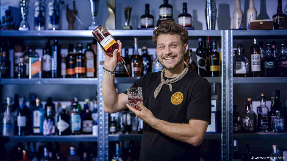 Dirk (34) is Europees cocktailkampioen: ’De mooiste dingen gebeuren in de nacht’