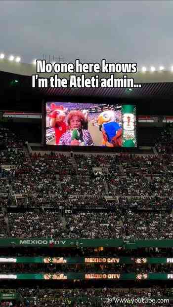 No one in Mexico knows I'm the Atleti admin