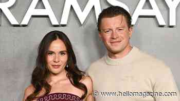 Holly Ramsay shows off growing baby bump in barely-there crop top