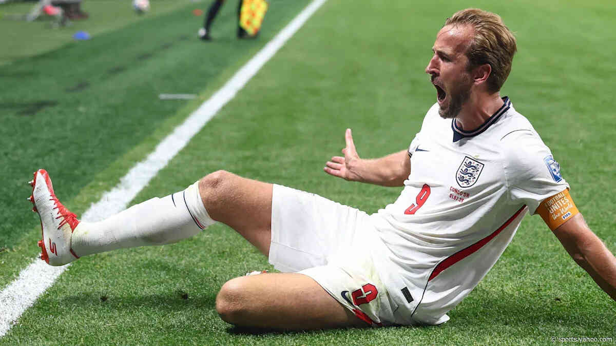 Kane's rescue act sends England into World Cup last 16 - watch reaction