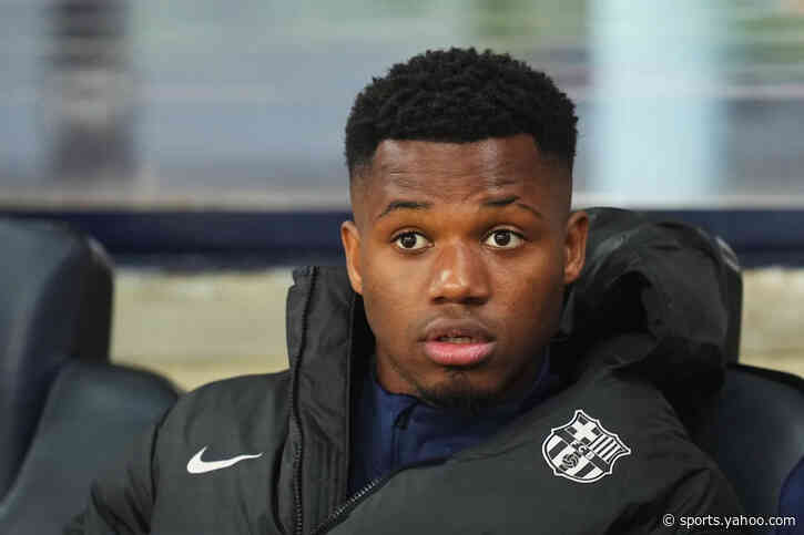 Ansu Fati’s emotional farewell message to Barcelona after Monaco move: ‘It’s been a dream’