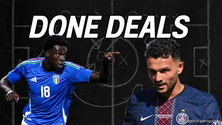 Transfer round-up: Juventus done deal, Palestra announcement, Tonali close to Tottenham