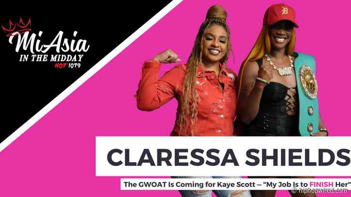 Claressa Shields is Coming For Kaye Scott’s Belts In History-Making ATL Match