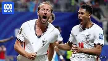 Live: Kane double act saves England after massive scare against DR Congo
