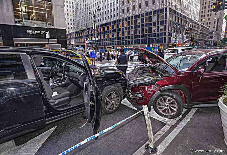 Vision Zero: NYC pedestrian traffic deaths hit record low for first half of this year, DOT data