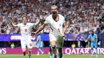 Kane behoedt Engeland met twee late goals voor WK-blamage tegen Congo