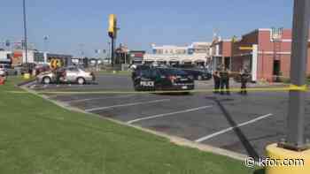 Woman shoots man during domestic dispute in Oklahoma City McDonald's parking lot