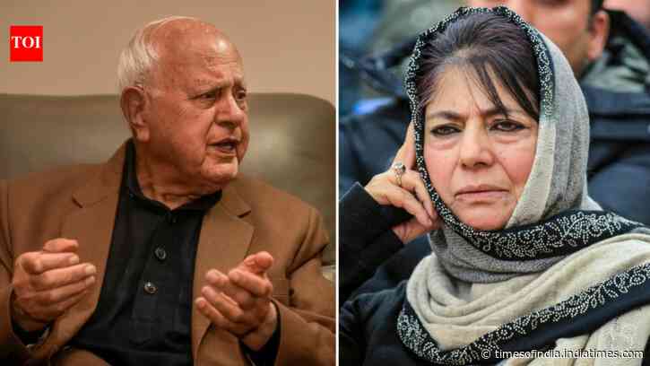 Farooq, Mehbooba join call for India-Pak dialogue, BJP says terror and talks can't go together