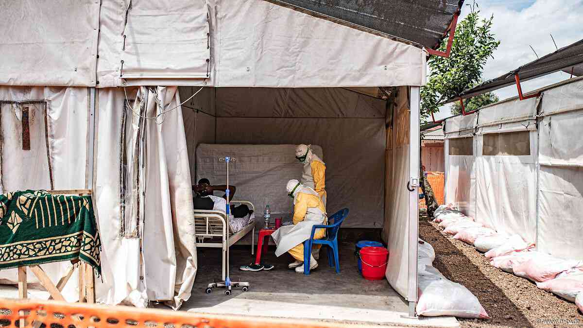 Wollten Beisetzung verhindern: Anwohner brennen Ebola-Zentrum im Kongo nieder