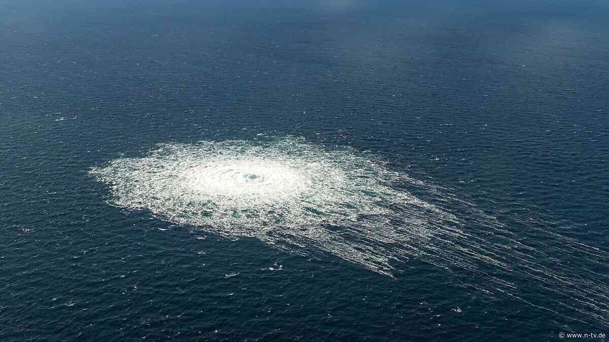 Vorwurf von Kriegsverbrechen: Möglicher Anführer des Nord-Stream-Anschlags angeklagt