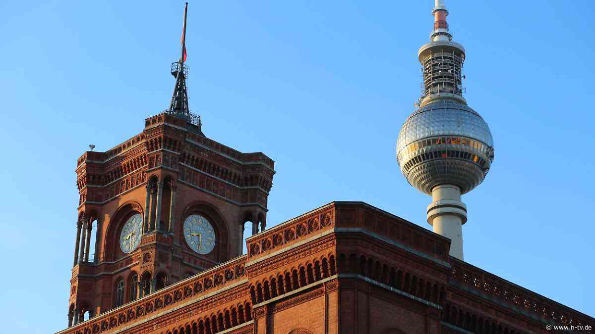 Schwarz-Rot abgewählt: Linke in Umfrage zur Berlin-Wahl vorn - SPD abgeschlagen
