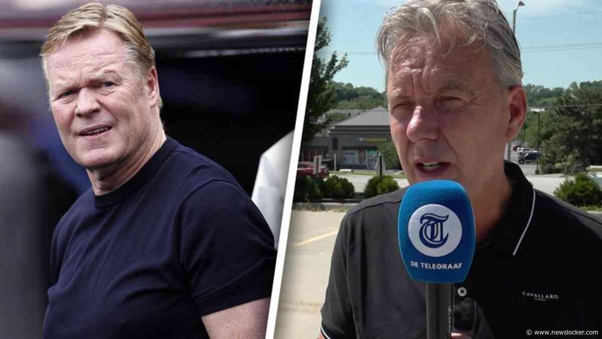 Valentijn Driessen oppert opvolger Ronald Koeman: ’Dit klinkt heel raar’