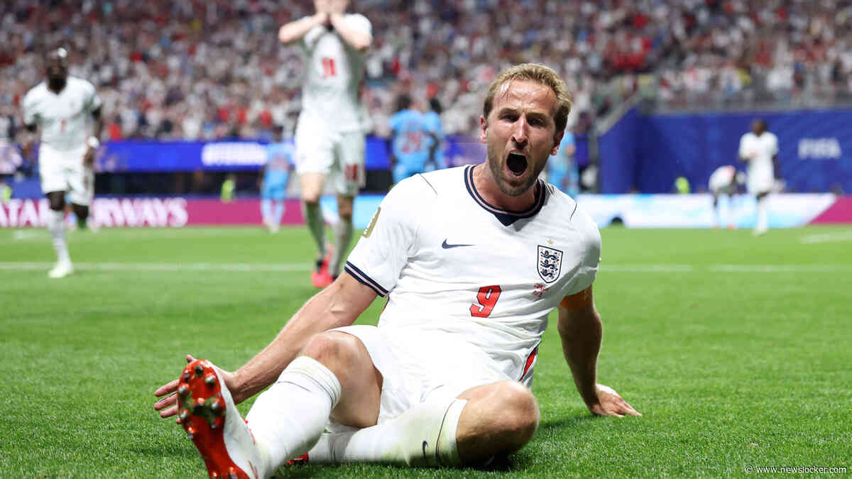 Fenomenale Harry Kane bezorgt Engeland met de hakken over de sloot zege op Congo