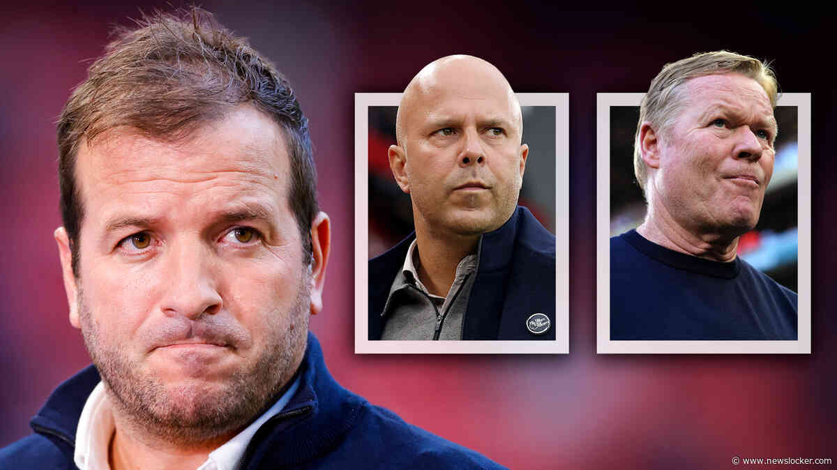 Rafael van der Vaart ziet graag Arne Slot als bondscoach, maar: ’Met hem alleen ben je er niet, moet meer gebeuren’