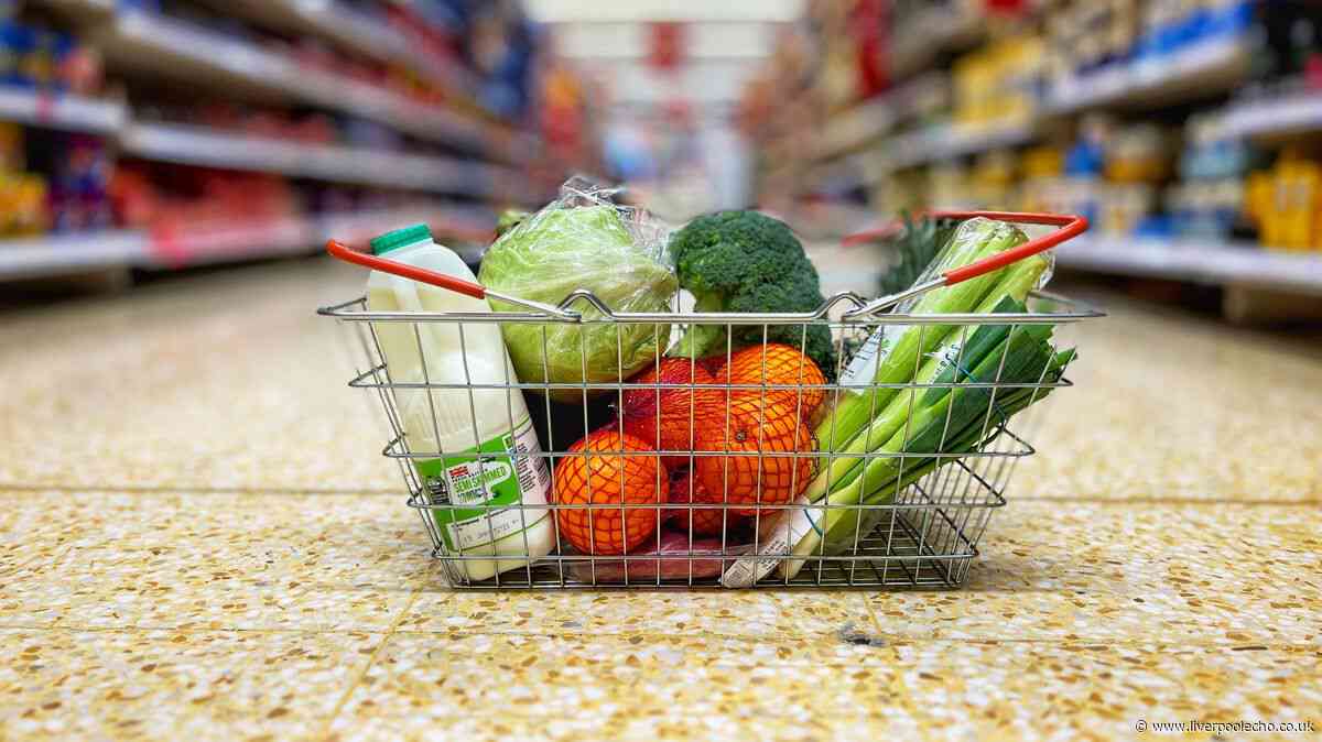 'I've never understood empty or half full baskets left in supermarkets'