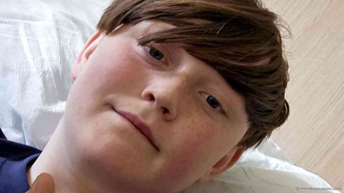 Boy, 14, catches flesh-eating disease after jumping in lake - 'smelt like death'