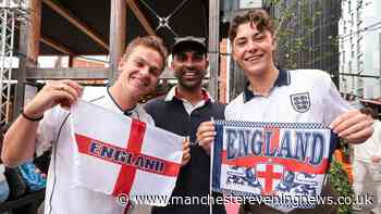Where to watch the England v Mexico World Cup match in Greater Manchester