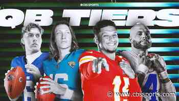 Ranking NFL starting quarterbacks by tiers ahead of the 2026 season