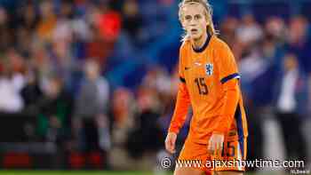 Rondom Ajax: Ajax Vrouwen versterkt zich met Oranje-international