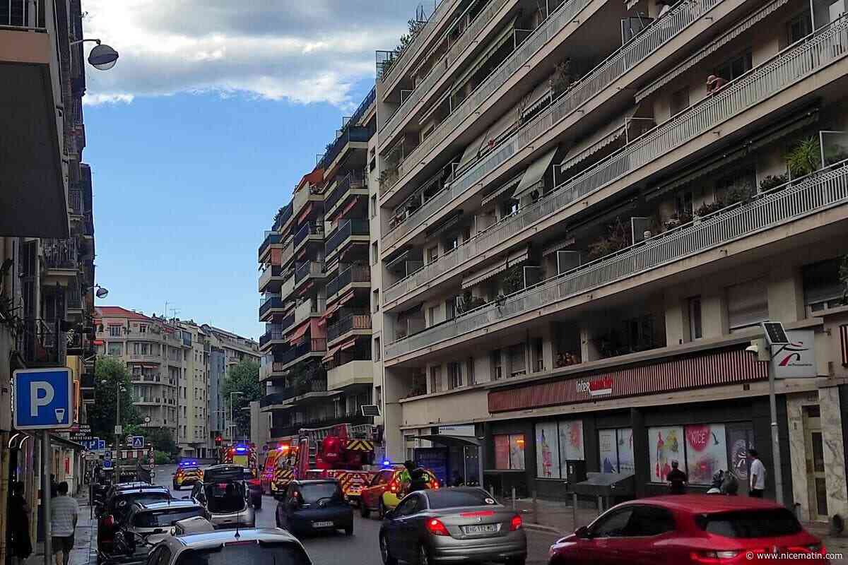 Alerte à la bombe à Nice, le quartier du port bouclé