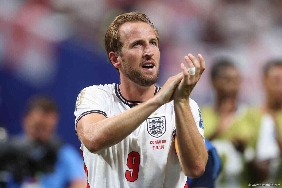 Mondial-2026 : l’Angleterre renverse la RD Congo (2-1) en 16es grâce à un doublé de Kane