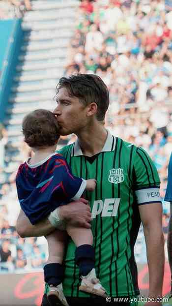 Una bella storia, una bella persona, un grande capitano: grazie, Filippo! #ForzaSasol 🖤💚