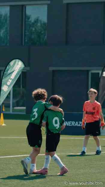 Al Mapei Football Center si è concluso il Sassuolo Camp 2026 ⚽️☀️ #ForzaSasol