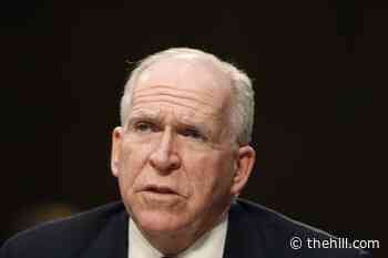 John Brennan sues Trump administration, claiming 'phantom criminal conduct'