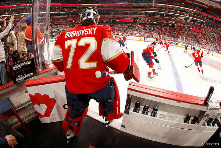 Sergei Bobrovsky will continue his career in Toronto
