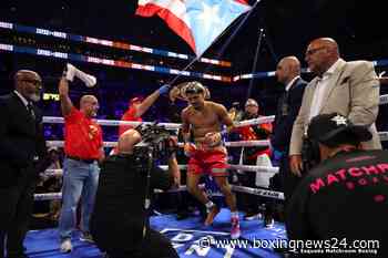 Edgar Berlanga Says Xander Zayas Nearly Stopped Jaron Ennis After Tactical Gamble