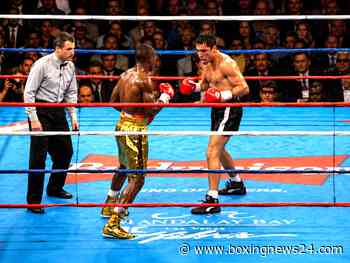 Oscar De La Hoya Edges Ike Quartey In Classic That Still Divides Boxing 25 Years Later