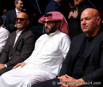 Turki Alalshikh Claims 60% Ownership Of Zuffa Boxing Amid Meeting Questions