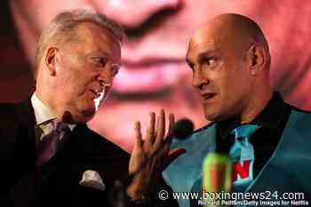 Oleksandr Usyk Vacates Titles As Frank Warren Takes Command Of Heavyweight Division
