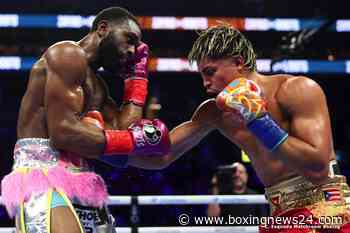 Andre Ward Warns Jaron Ennis’ Bad Habits Will Be Punished By Elite Opponents