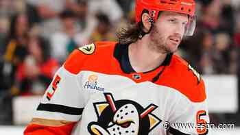 Trouba leaves Ducks for Sharks, gets 4-year deal