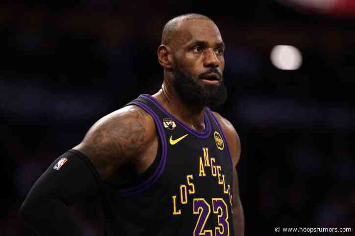 Free Agent Rumors: LeBron, Harris, Drummond, Wiseman, Warren