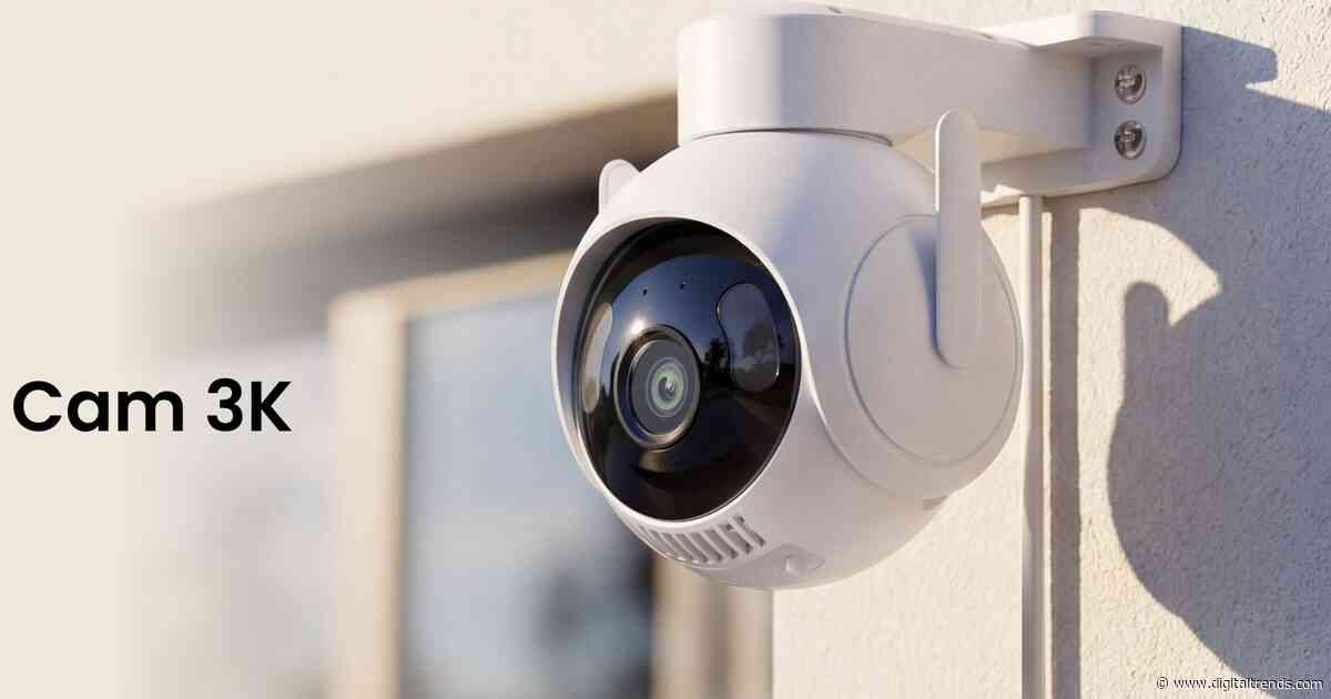 SwitchBot’s new outdoor security camera uses AI to describe activity around your home