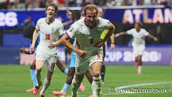 England player ratings vs DR Congo as heroic Harry Kane bails out struggling teammates