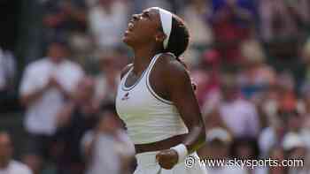 Sinner, Gauff and Sabalenka overcome tough Wimbledon tests to reach third round
