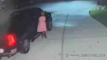 Mother's awful final moments on driveway of her comfortable home after husband turned up DRUNK in his truck
