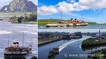 JOHN MACLEOD: Doon the watter once again, 50 years since I first sailed aboard the Waverley...