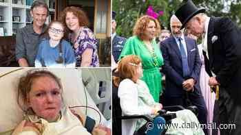 'Butterfly skin' girl who met the King is being 'abandoned' says her mother as she highlights care failure