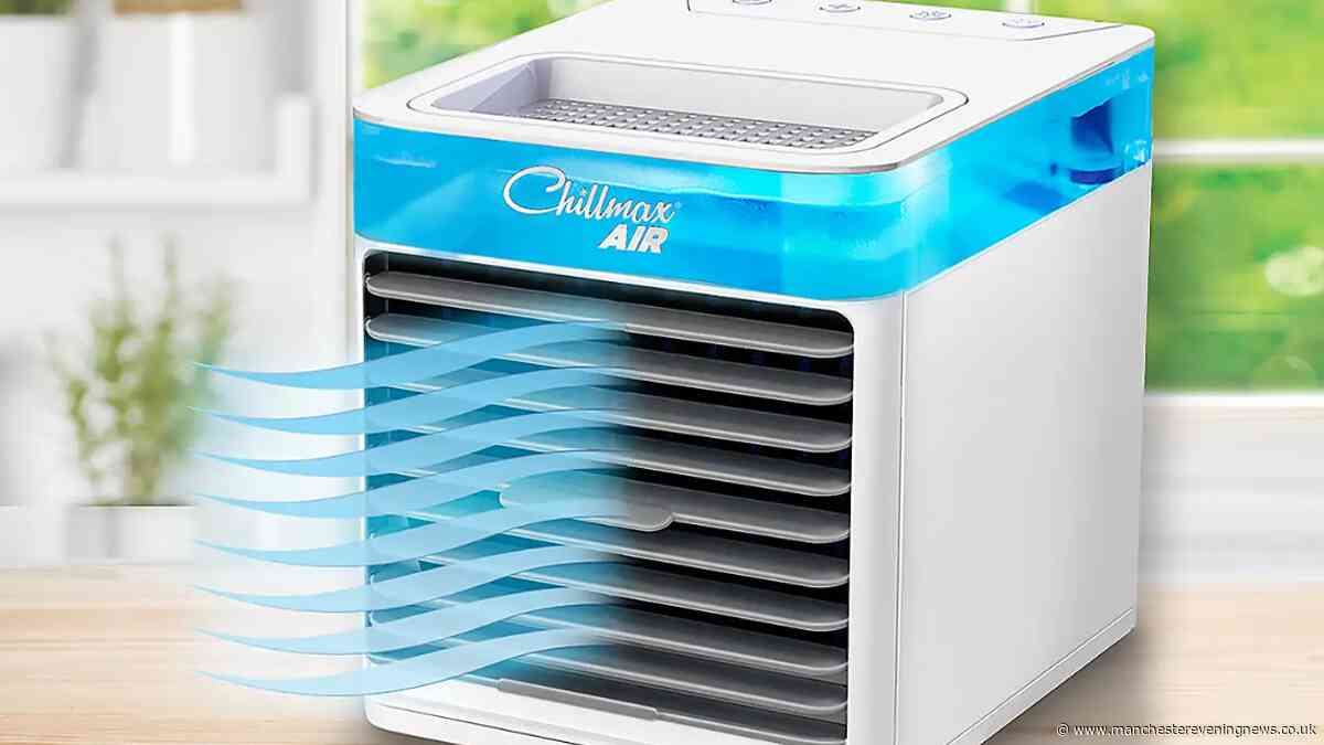 Ofgem energy price cap rise: Dunelm's air cooler that costs just 5p to run
