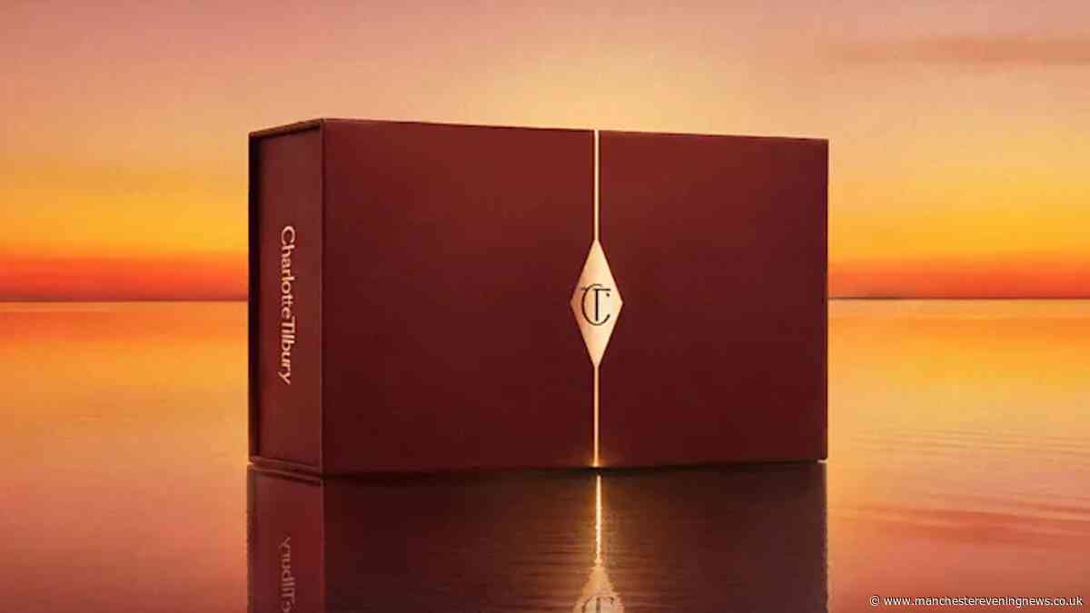 Charlotte Tilbury £54 beauty box containing four full-size makeup products worth £119 slashed by over 50% online
