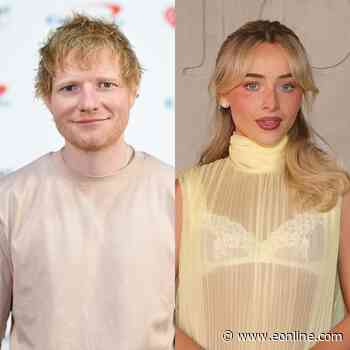 Ed Sheeran & More Step Out in New York Ahead of Taylor Swift’s Wedding