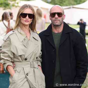 Inside Jason Statham and Rosie Huntington-Whiteley's Private Romance