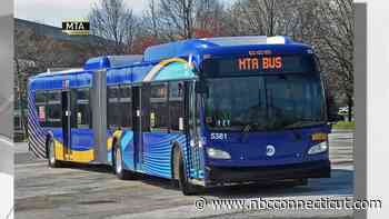 MTA buses to replace Waterbury Branch trains starting July 20