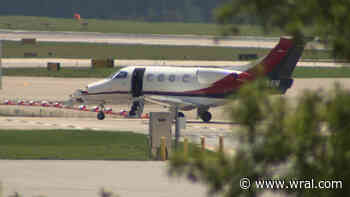 RDU Airport reopens airfield after small plane, truck crash on taxiway