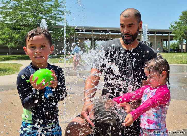 Heat wave continues in Chatham-Kent