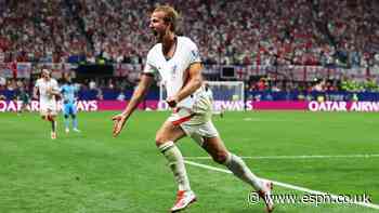 Kane breaks Pelé World Cup goals record